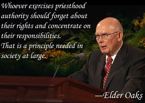 Dallin H Oaks Quotes. QuotesGram