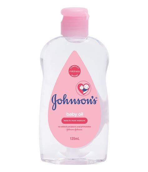 Johnson &Amp; Johnson Baby Oil Reg 125Ml - Rose Pharmacy Medicine Delivery