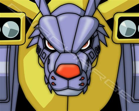 MetalGarurumon by DNACharge on DeviantArt