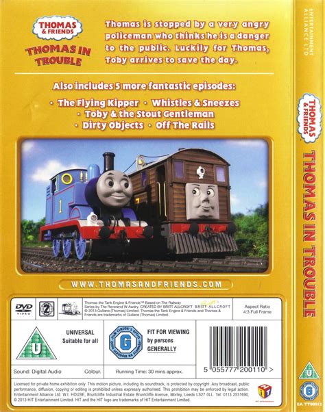 Thomas in Trouble (DVD) | Thomas the Tank Engine Wikia | FANDOM powered by Wikia