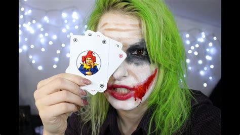 JOKER MAKEUP TUTORIAL - YouTube