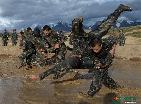 Chinese Special Forces Training