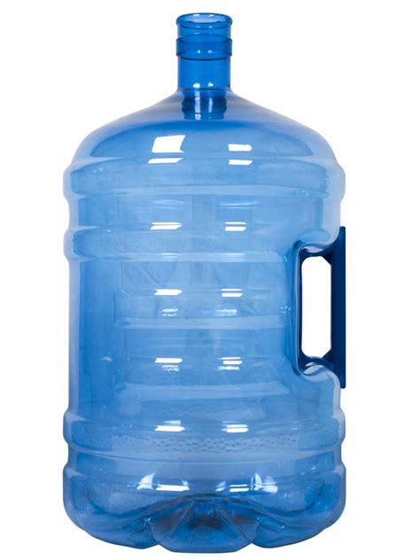 PET Bottle 18.9 liters in blue Bottles and Caps - HODS