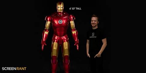 Exclusive Life-Size Iron Man Armor