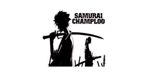 Samurai Champloo Mugen and Jin Battlecry - Samurai Champloo - T-Shirt | TeePublic