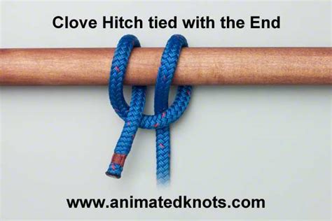 Clove Hitch | How to tie a Clove Hitch | Knots