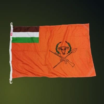 SAHLOTH0077 - Transkei Defense Force Army Flag - Warstore