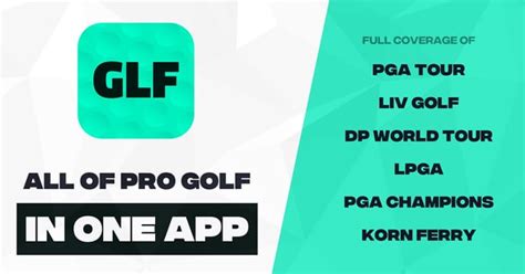 Found a mobile app for LIV golf scores : r/livgolf