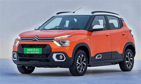 Citroen C3 EV 2023 Car Price in India, Launch Date, Interior, Specs, Mileage & Reviews