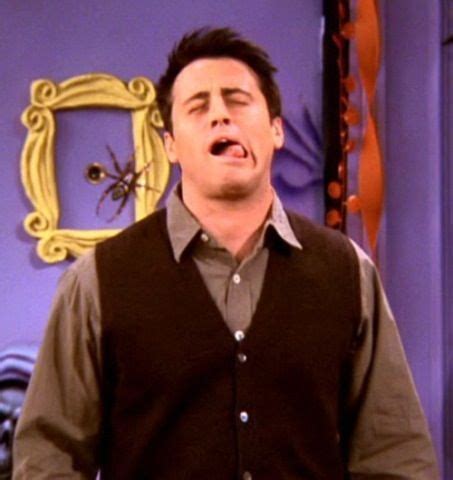 Joey Tribbiani | Friends quizzes tv show, Friends episodes, Friends tv series