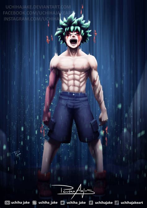 My Hero - Deku vs Muscular Painting : r/BokuNoHeroAcademia