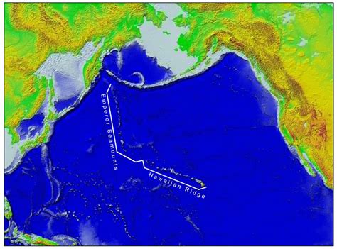 Hawaiian Ridge – Emperor Seamounts | Images of Old Hawaiʻi