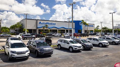 About AutoNation Honda Miami Lakes | Dealership in Miami Lakes, FL