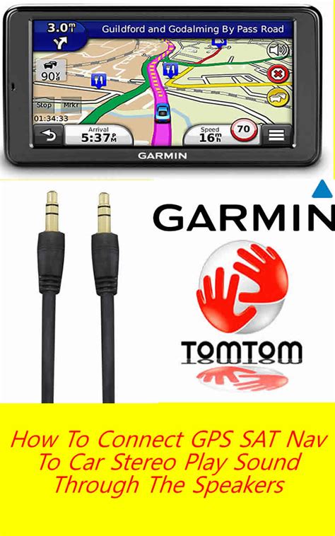 How To Connect GPS Sat NAV To Car Stereo Via The Speakers - How To Install Car Audio Systems