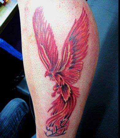 46 best Red Phoenix Tattoo images on Pinterest | Phoenix bird tattoos ...