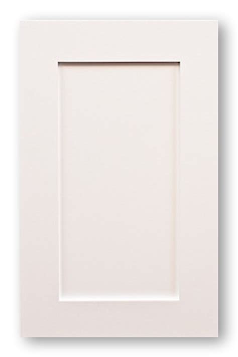 Painted White Shaker Cabinet Doors - AcmeCabinetDoors.com