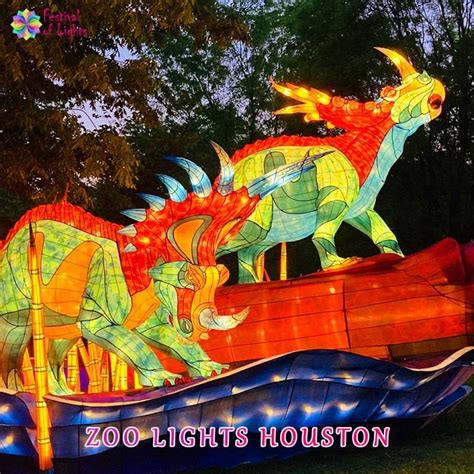 Zoo Lights Houston - Festival Of Lights Plan Your Visit >>