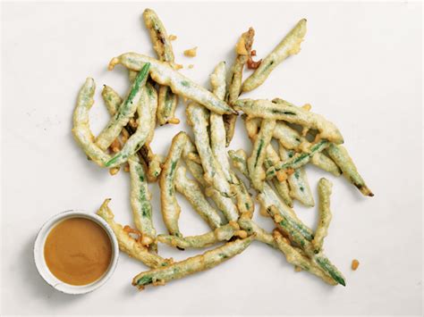 House & Home - Tempura Green Beans