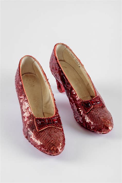 Dorothy's Ruby Slippers from The Wizard of Oz (1939)