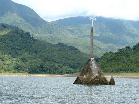 Drowned Towns: 10 Underwater Ghost Cities & Buildings | Urbanist