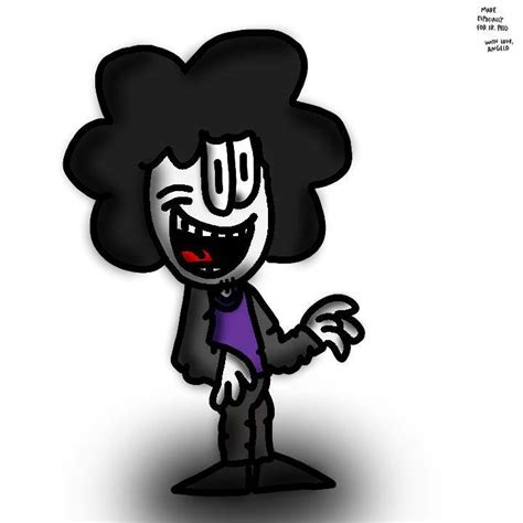 Just a Sr. Pelo fanart that i made by Yousucks001 on Newgrounds