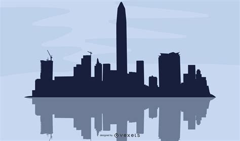 Shenzhen Skyline Illustration Design Vector Download