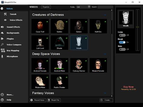 Voice Changing Software - Online Gaming and Utilities