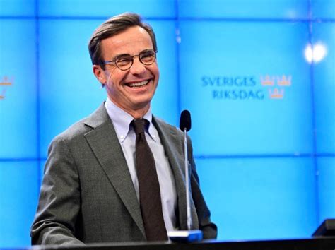 Swedish parliament confirms Moderate Party leader as new prime minister ...