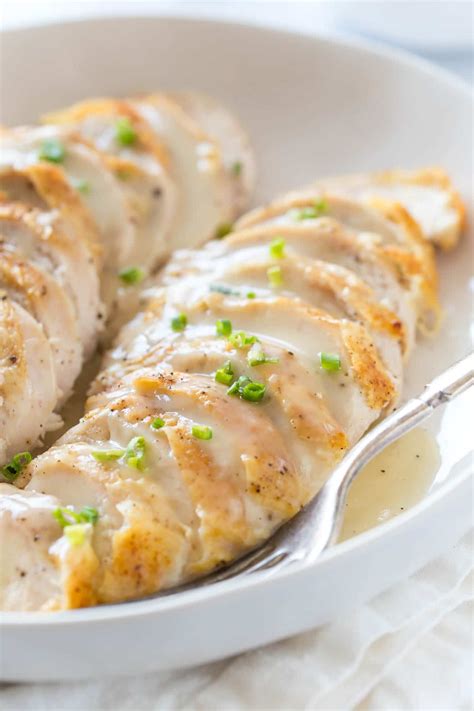 Simple Chicken Veloute Sauce (Dairy Free) - Simply Whisked