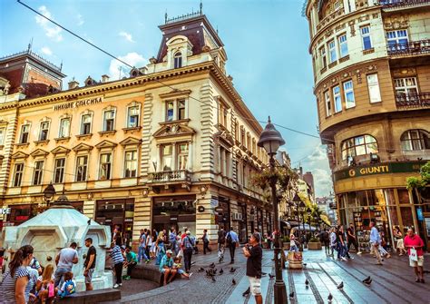 A walk through Knez Mihailova, heart of Belgrade | itinari European ...