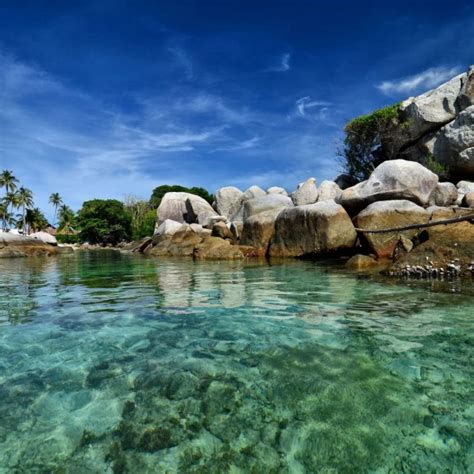 Belitung Island | Belitung, Island tour, Beautiful beaches