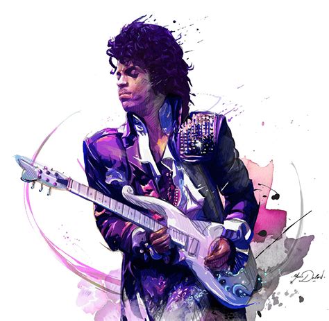 PRINCE "Purple Rain" on Behance