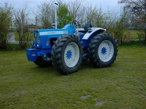 Ford county tractor 1454