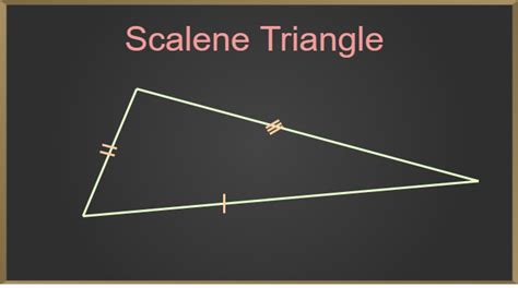 Scalene Triangle: Definition, Properties, Formula, Examples