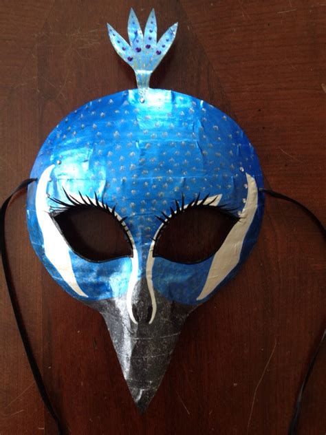 Peacock Mask, Peacock Costume - Etsy