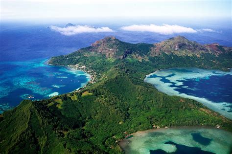 Mangareva | Gambier, Adventure, Aerial