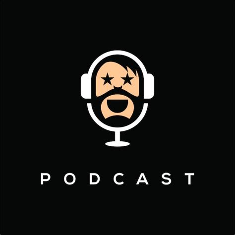 Podcast logo, a simple and unique logo for your podcast channel, design ...