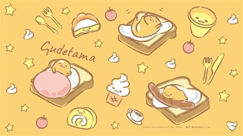 Desktop Gudetama Wallpaper Explore more Animated, Cartoon, Cartoon ...