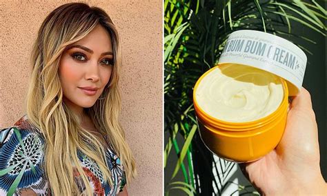 Sol de Janeiro's Brazilian Bum Bum Cream loved by Hilary Duff voted best in Australia by Mecca fans