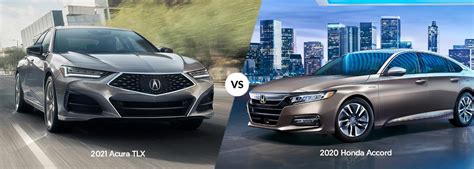 Acura TLX vs. Honda Accord | Acura North Scottsdale