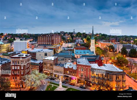 Macon, Georgia, USA downtown skyline Stock Photo - Alamy