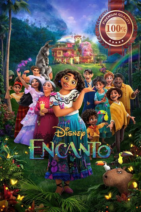 ENCANTO 2021 DISNEY ORIGINAL OFFICIAL CINEMA MOVIE FILM PRINT PREMIUM ...