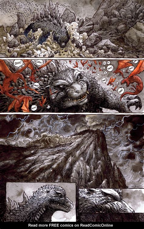 Read online Godzilla in Hell (2015) comic - Issue #5