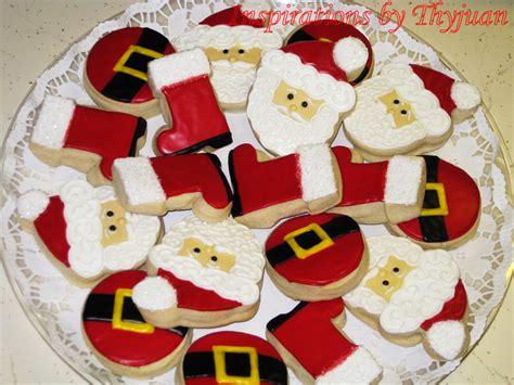 Inspirations by Thyjuan LLC.: Santa Claus Is Coming To Town Cookies