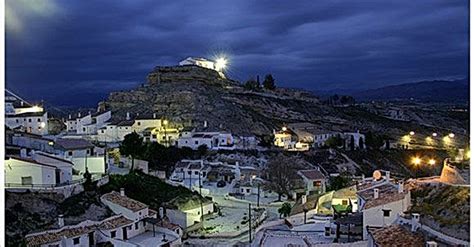 GALERA | Cuevas De La Paz | White Cave Houses | Geopark Granada ...