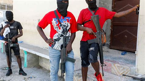 Haitian man describes 'war zone' environment as he defended his family ...