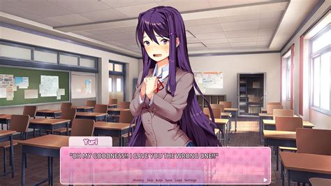 Yuri’s special poem! : r/DDLC