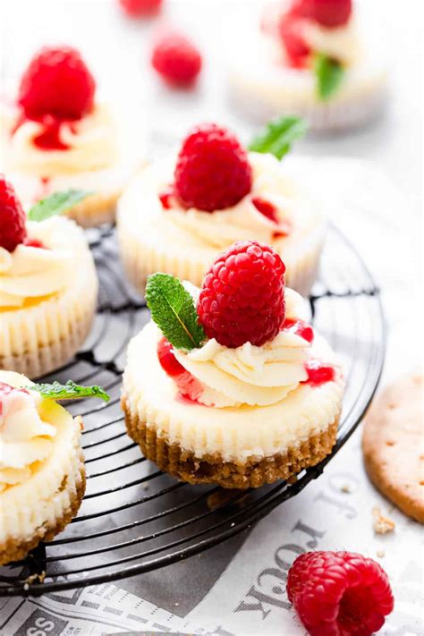 Mini Cheesecakes | Anna Banana