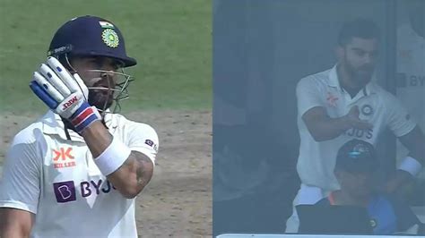 WATCH: Virat Kohli gets out in controversial manner in 2nd Test against ...