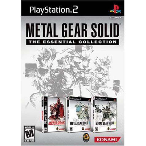 Metal Gear Solid The Essential Collection PlayStation 2 Game For Sale